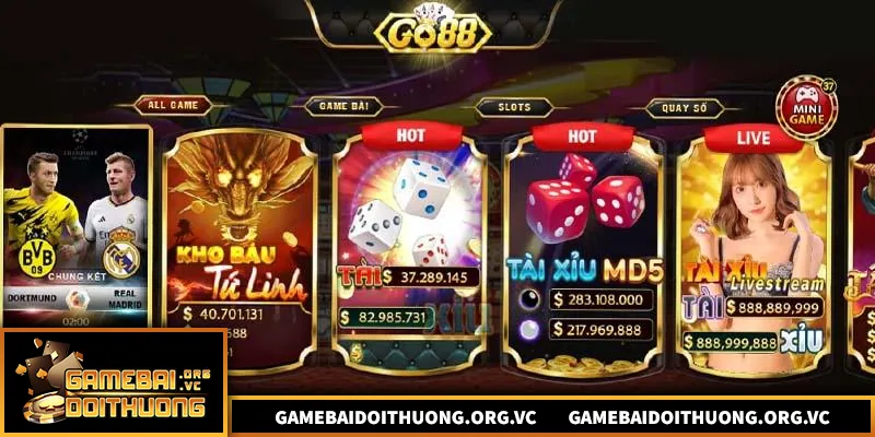 Go88 – Cổng Game Đổi Thưởng Uy Tín Cho Người Chơi Việt Go88 – Cổng game đổi thưởng uy tín cho người Việt