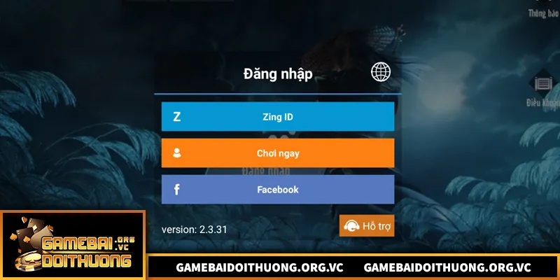 Hướng dẫn đăng nhập game bài đổi thưởng nhanh chóng, an toàn